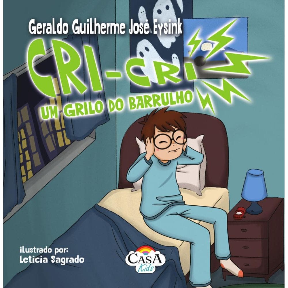 Cri cri, um grilo do barulho