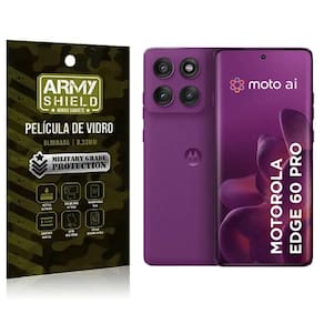 Película Curvada Para Edge 60 Pro - Armyshield