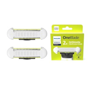 Philips Oneblade Intimate Lâmina Reposição Qp229/80 Pack 2