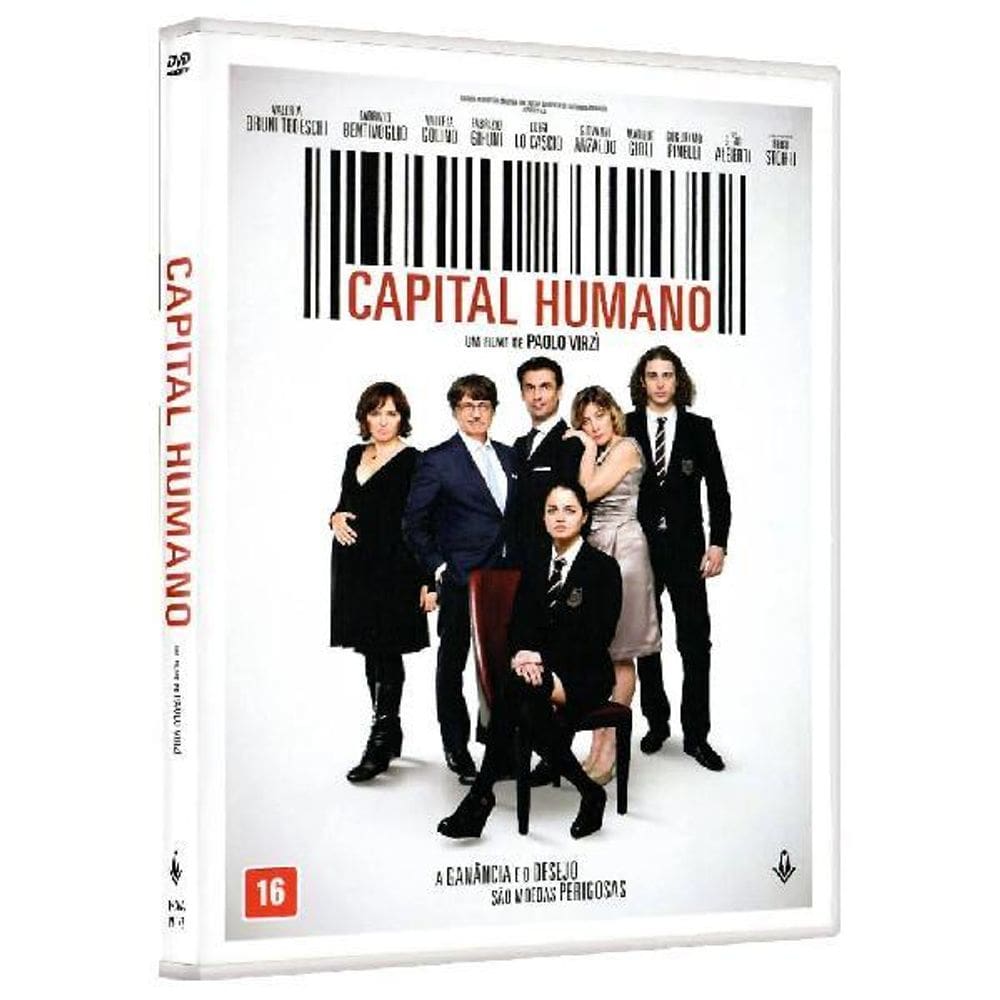 Capital Humano - Dvd