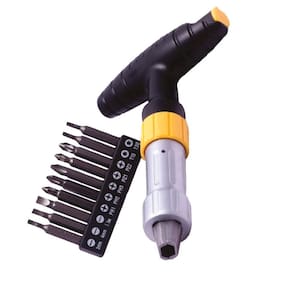 Chave Catraca Multiuso 10 Ponteiras Turbo Driver Titanium