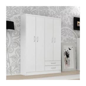 Guarda-Roupa Infantil Atalaia 4 Portas 2 Gavetas