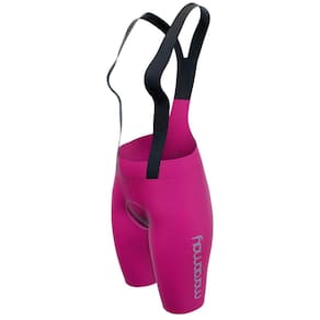 Bretelle Ciclismo Feminino Marcio May Moove Fucsia - P