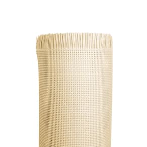 Palhinha Indiana Quadriculada Rattan Natural 80Cm X 12,00Mt