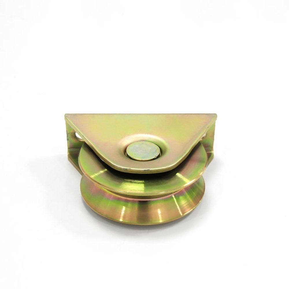 Roldana Para Porta De Correr 70Mm Em Aço Para Trilho E Box