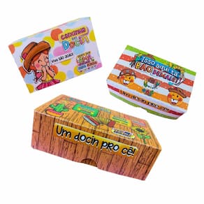30 Caixinhas Para Docinhos Festa Junina