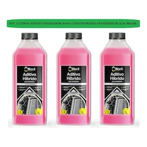 Aditivo Radiador Concentrado Rosa 3 Litros Hibrido Standard