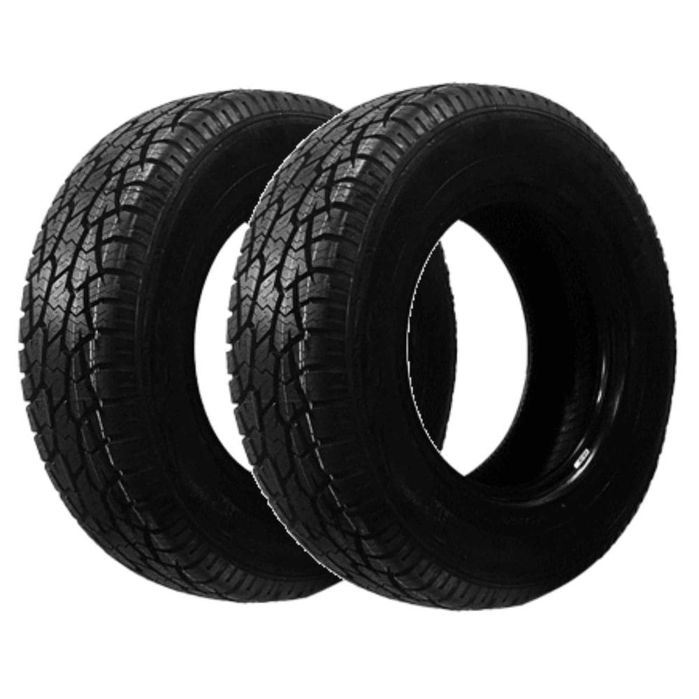 Kit02 Pneu ChevroletS10 245/70R16 107T Vigorous At601 Hifly