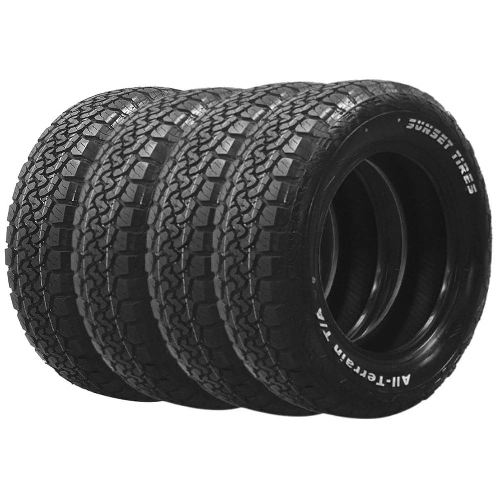 Kit 04 Pneu Duster Lt215/65R16 8Pr 103/100S T/A Sunset