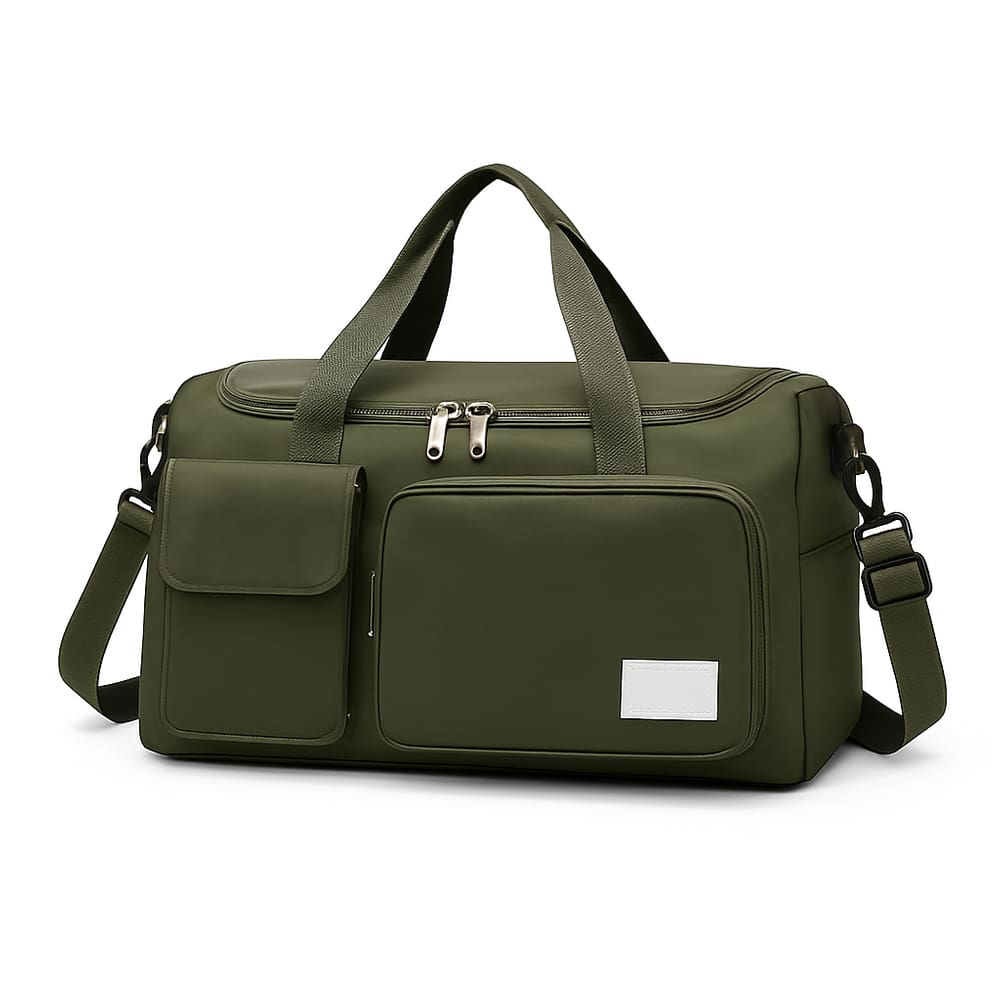 Bolsa Feminina Para Academia Viagem e Lazer - VERDE