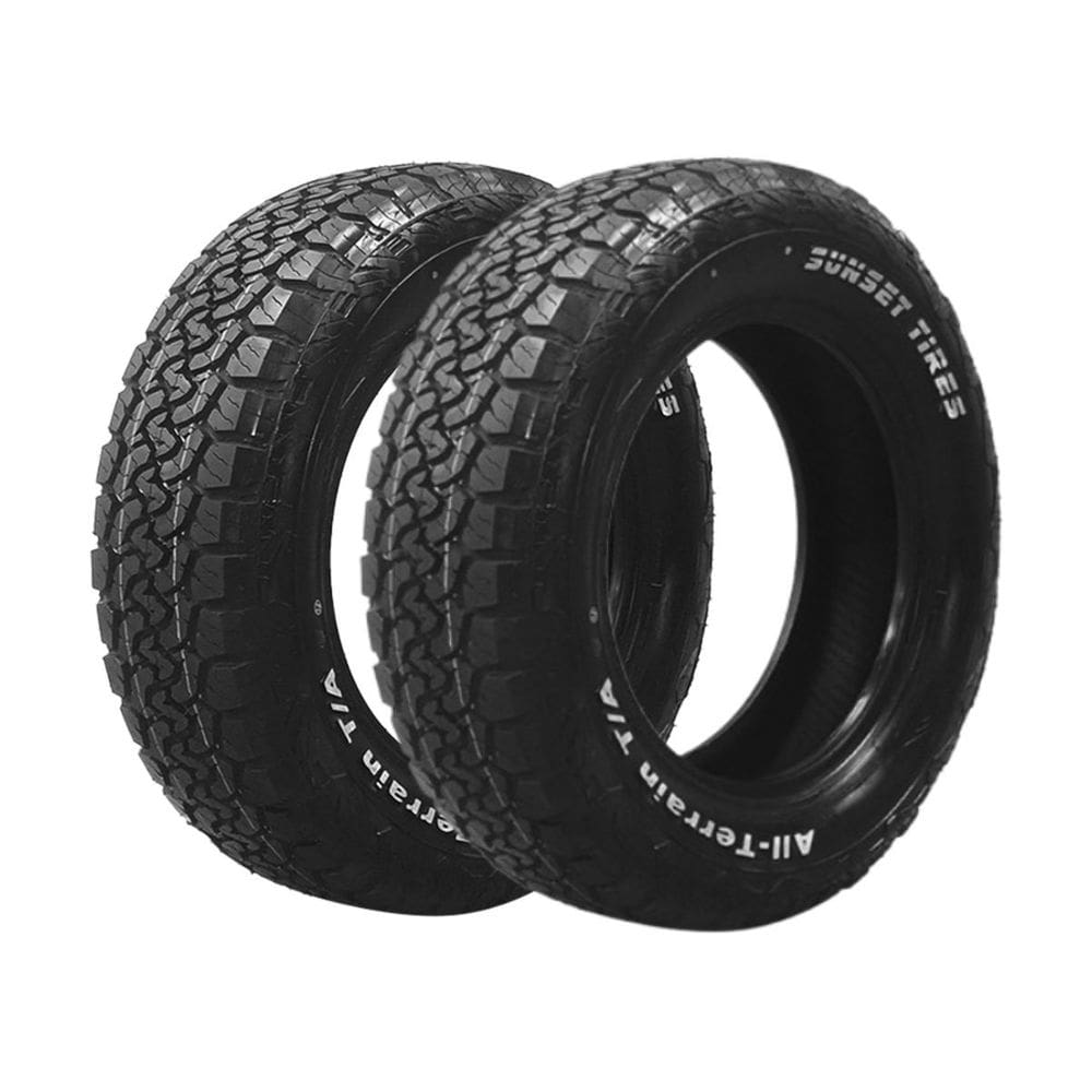 Kit 02 Pneu X-Trail Lt215/65R16 8Pr 103/100S T/A Sunset