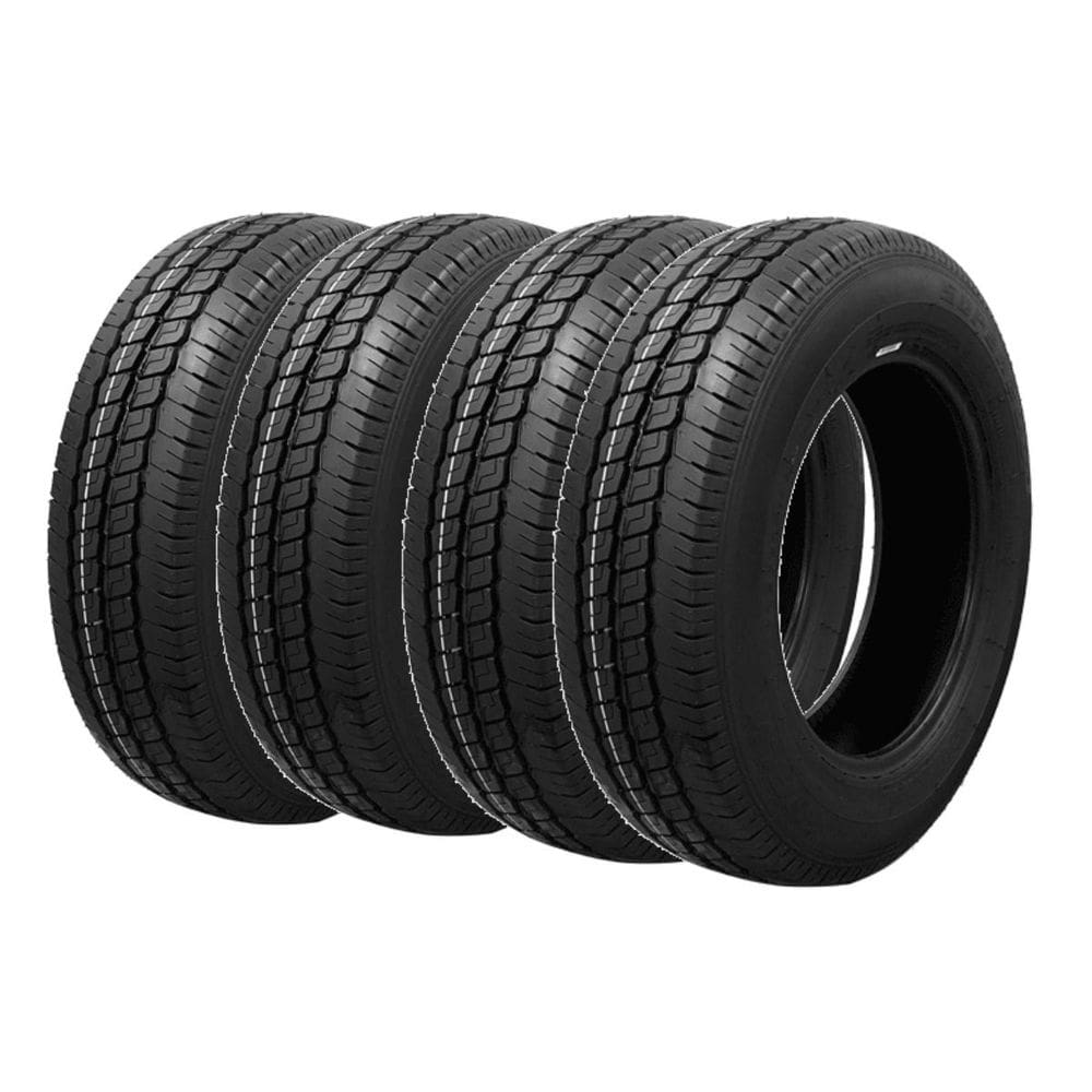 Kit 04 Pneu Strada 175/70R14c 6Pr 95/93S Super2000  Hifly