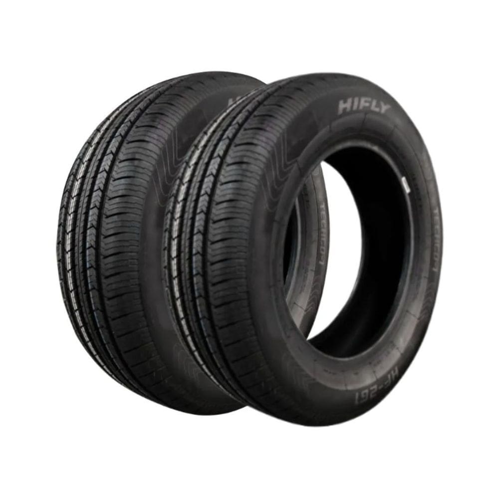 Kit 02 Pneu Renault Duster 215/65R16 98H Hf261 Hifly