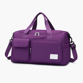 Bolsa Feminina Para Academia Viagem e Lazer - ROXA