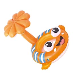 Boia Infantil Peixinho Com Fralda E Para Sol Mor