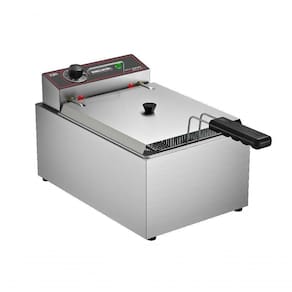 Fritador Cuba Elétrico De Mesa Metalcubas 5l óleo 220V