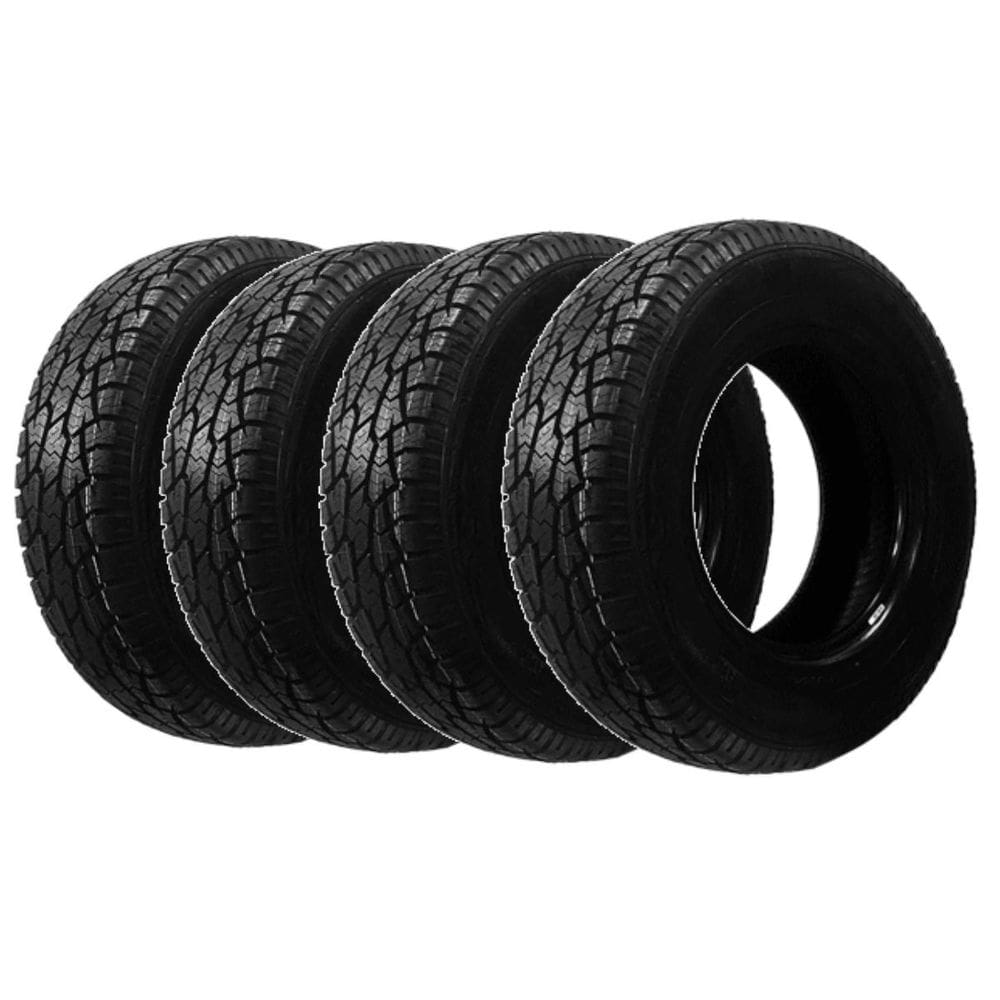 Kit 04 Pneu Chevrolet 245/70R16 107T Vigorous At601 Hifly