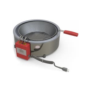 Fritadeira Tacho Fritador Eletrônica 7l Pr-70el - Progás 220v 220v