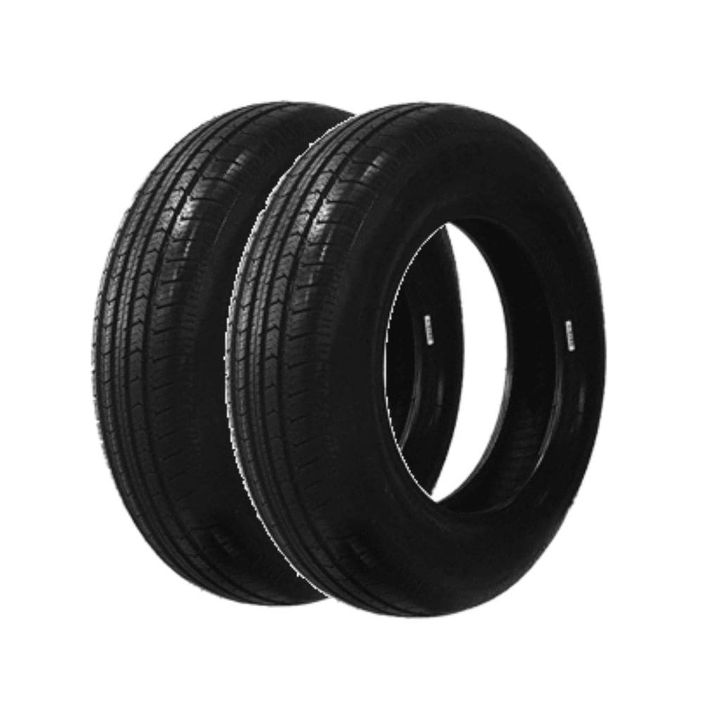 Kit 02 Pneu Strada 175/75R14 86T Hf261 Hifly