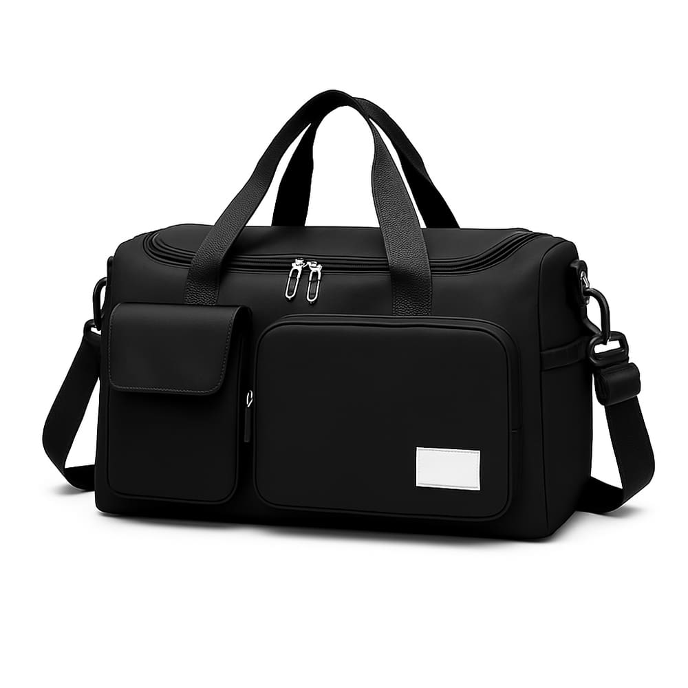 Bolsa Feminina Para Academia Viagem e Lazer - PRETA