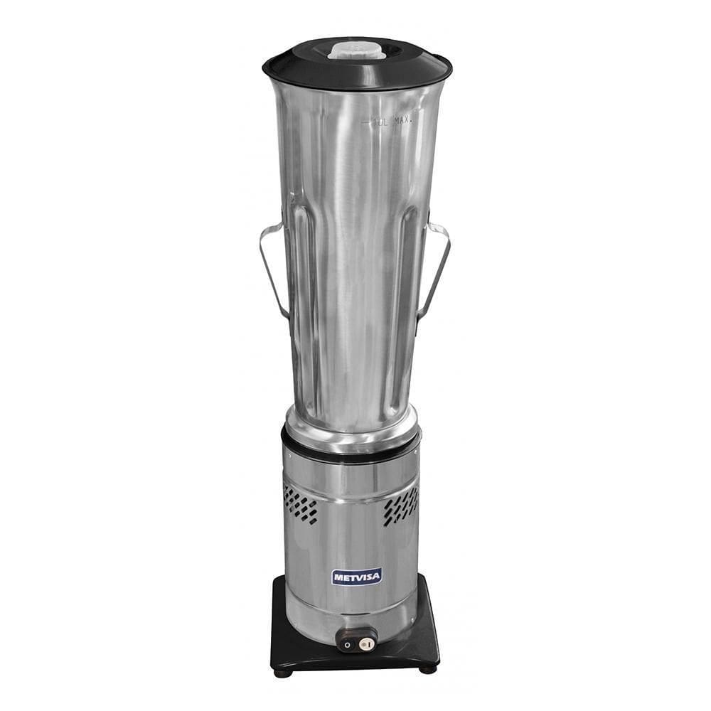 Liquidificador Baixa Rotação Profissional Copo Inox 10L 3500 RPM 368W LQL.10 Metvisa 220V