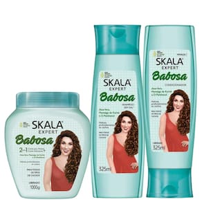 Kit Skala Babosa 3 Itens