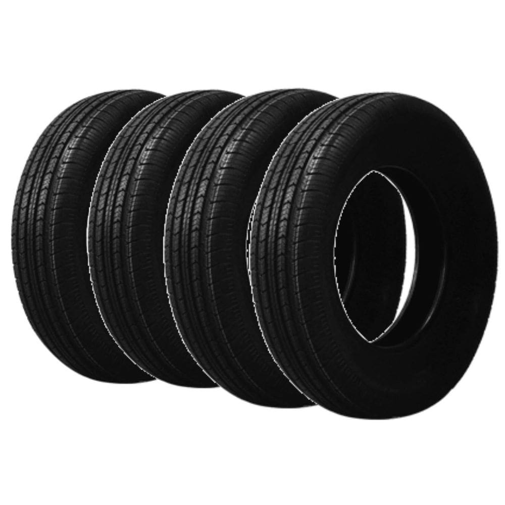 Kit 04 Pneu Siena 175/75R13 84T Hf261 Hifly