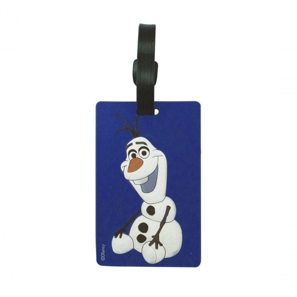 Etiqueta Para Bagagem Olaf Frozen - Disney