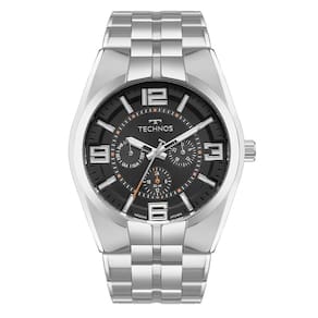 Relógio Technos Masculino Skymaster Prata - 6p29amc/1p 6p29amc/1p