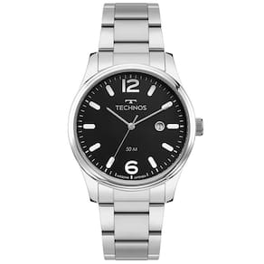 Relógio Technos Masculino Steel Prata - 2115tzu/1p