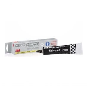 Super Adesivo Universal Creme 75g - 3m Sem Variação único