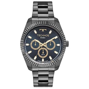 Relógio Technos Masculino Riviera Grafite - 6p79cd/1a 6p79cd/1a