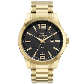 Relógio Technos Masculino Racer Dourado - 2115mzv/1p 2115mzv/1p