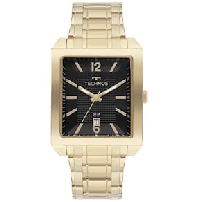Relógio Technos Masculino Steel Dourado - 2115kobs/1p 2115kobs/1p