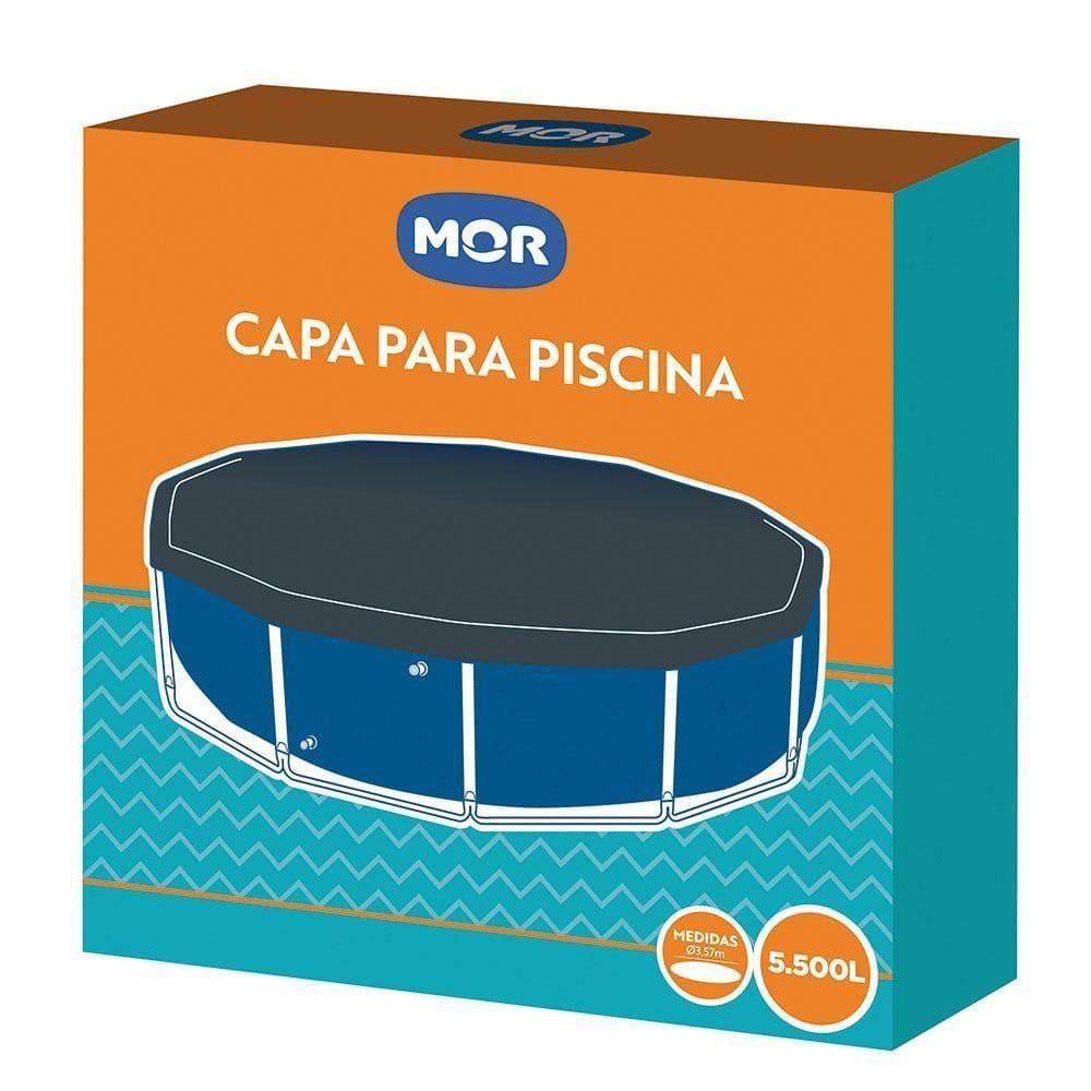 Capa Para Piscina Mor 5500 Litros