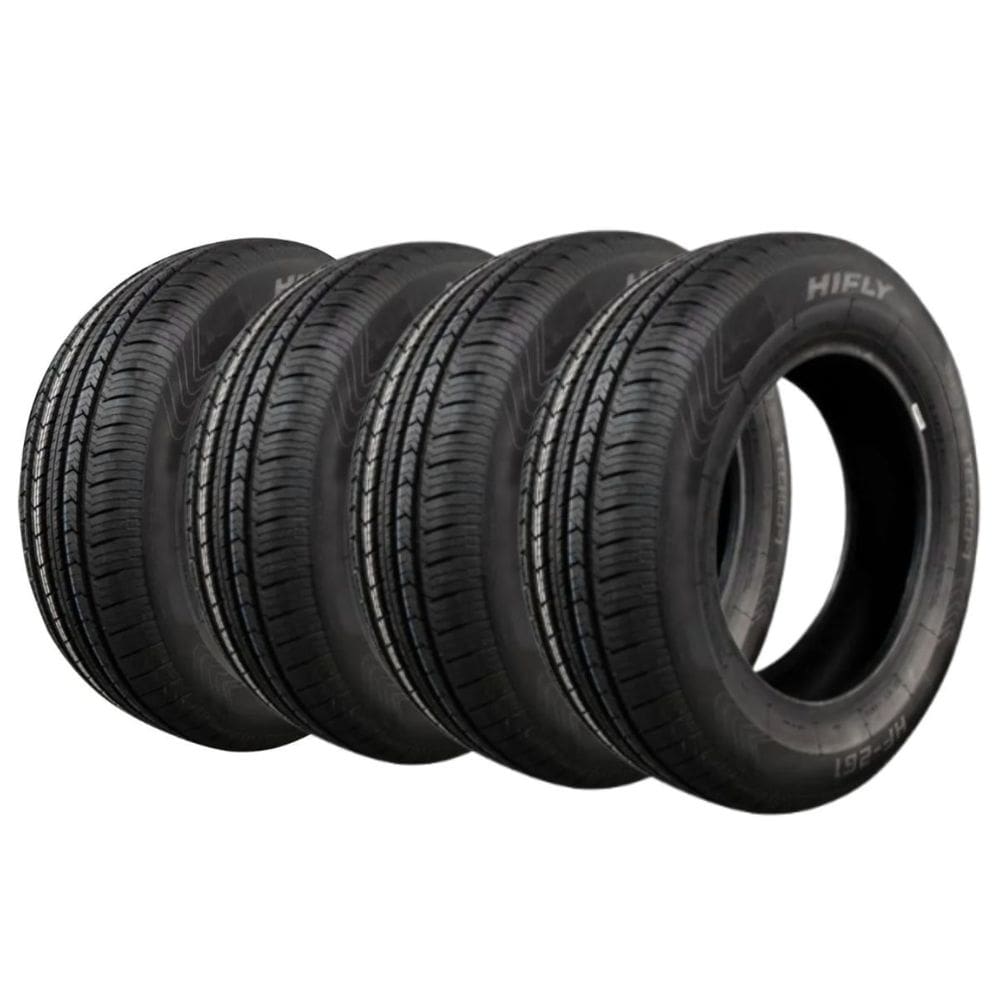 Kit 04 Pneu Honda Cr-V 215/65R16 98H Hf261 Hifly