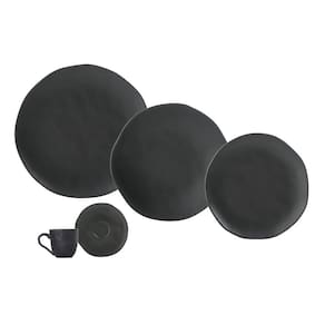 Jogo De Jantar 30pcs Porto Brasil Cerâmico Orgânico Matte