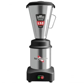 Liquidificador Industrial Inox Baixa Rotação Skymsen 3 Litros Ls3