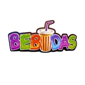 Kit Placa Bebidas Para Festa Julina Junina Arráia Decoração