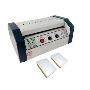 Kit Plastificadora P280 Oficio Polaseal Rg E Cpf 100un 110v.