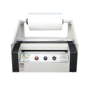 Plastificadora P280 Com Suporte Bobina Brilho Bopp 24cm 220v.