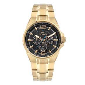 Relógio Technos Masculino Skymaster Dourado - 6p29aly/1p 6p29aly/1p