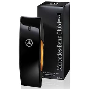 Perfume Mercedes Benz Club Black Eau De Toilette Masculino 100ml