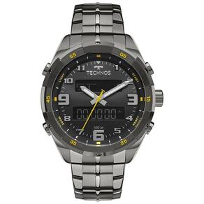 Relógio Technos Masculino Ts Digitech Preto - Bjk725ac/1p