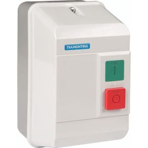 Chave De Partida Trifásica Tramontina Trq3-11p 220 V 6 Cv 12~18 A Tramontina
