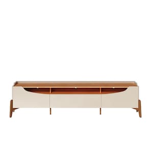 Rack Para TV 2.2 Off White com Nature Studio - Imcal