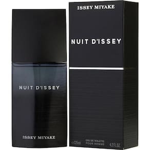 Perfume Masculino L`eau D`issey Pour Homme Nuit Issey Miyake Eau De Toilette Spray 125 Ml
