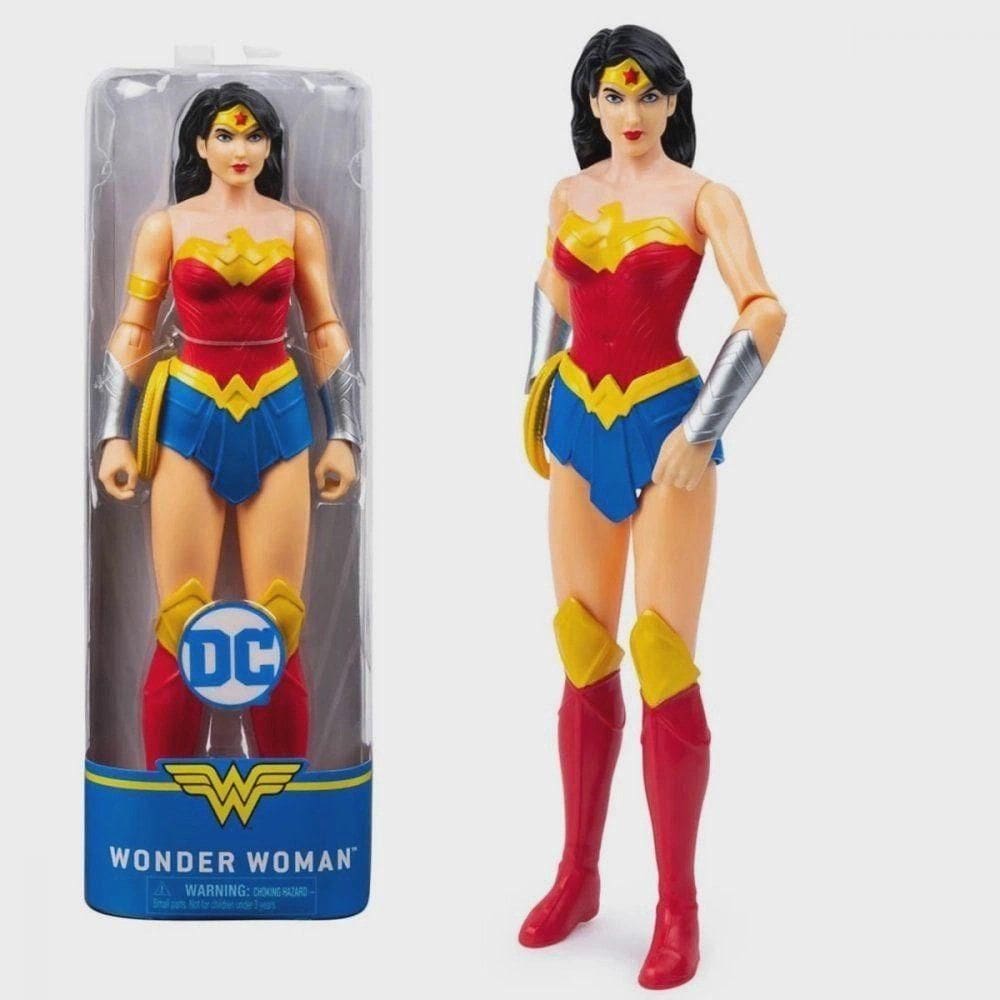 Boneca Mulher Maravilha Articulada 30cm Dc Comics
