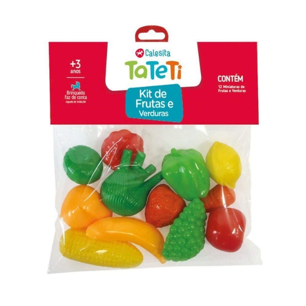 Kit De Frutas E Verduras - Tateti