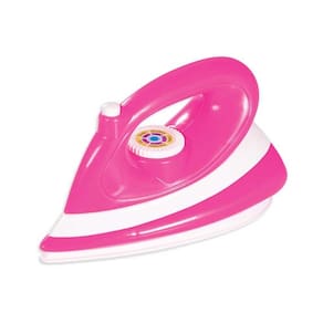 Ferrinho De Passar Fashion Rosa - Mercotoys